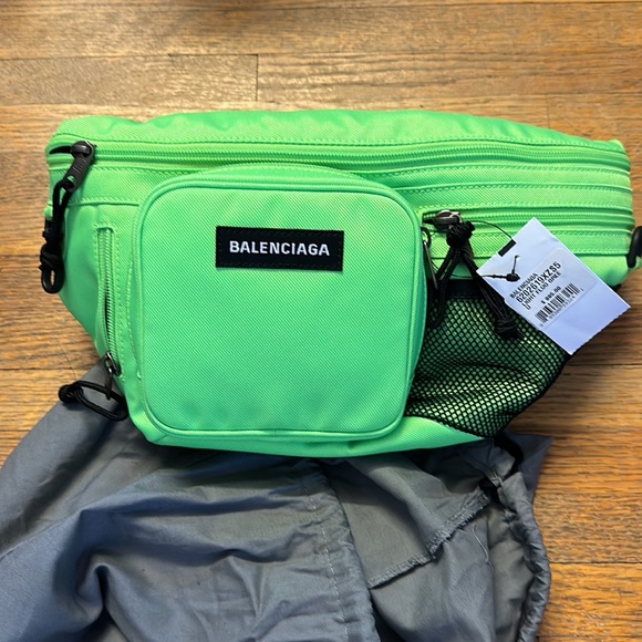 balenciaga waist bag price